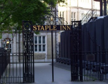 Gate of Staple Inn